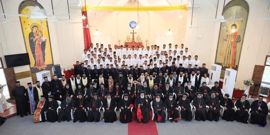 Church community gathering